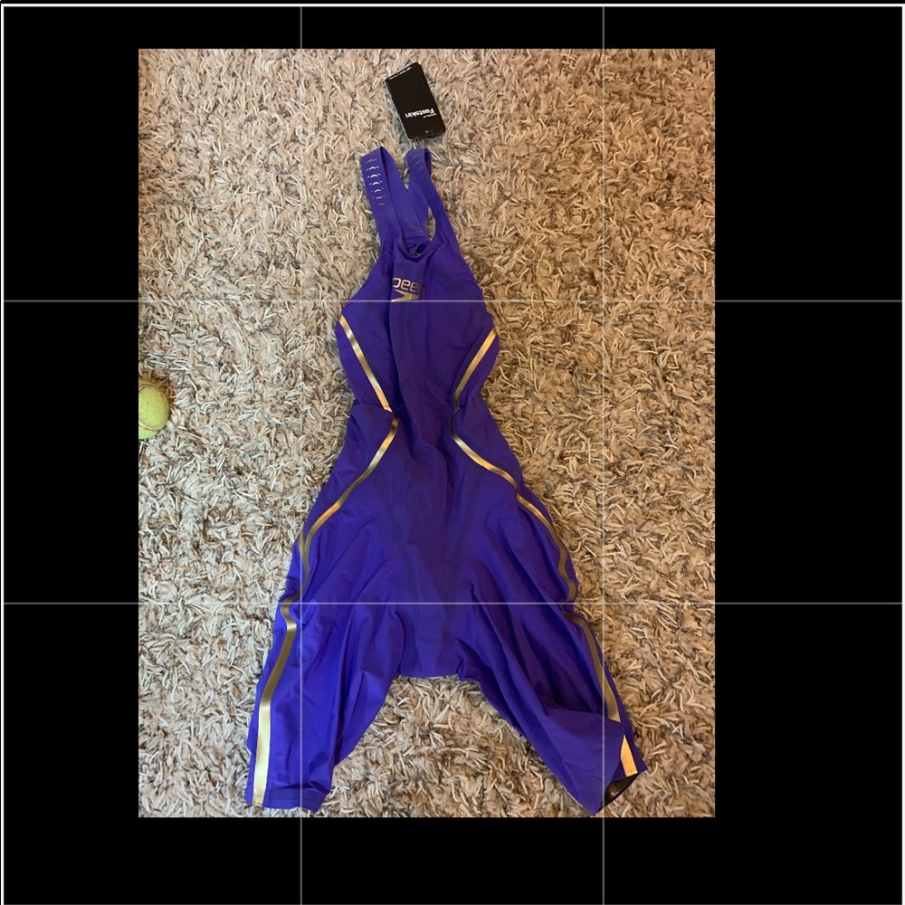 Speedo FastSkin LZR Racer X, GB 21 NWT.